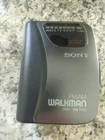 Vintage Sony WM-FX121 Walkman AM/FM Radio Cassette Player Tested And Working