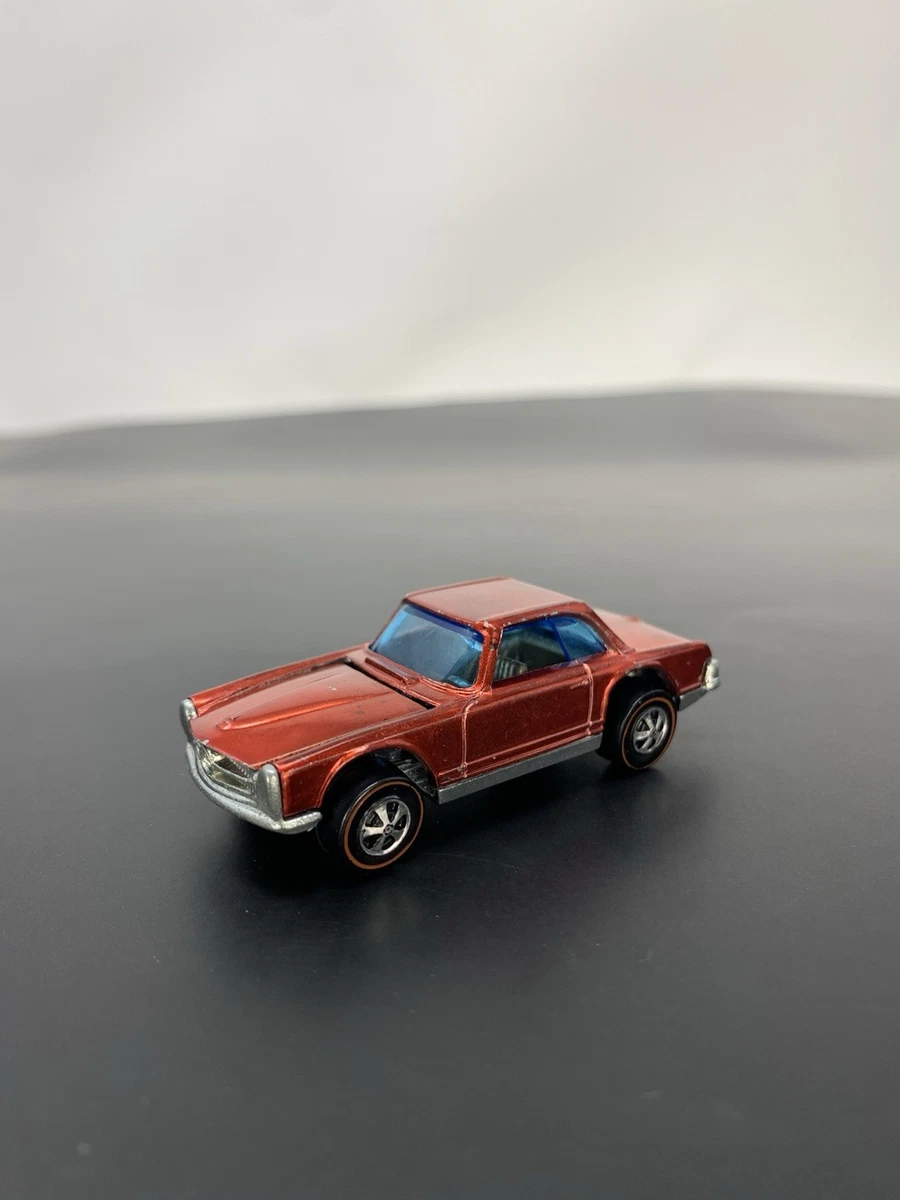 Hot Wheels Redlines Mercedes-Benz 1969 Vehicle Year Vintage