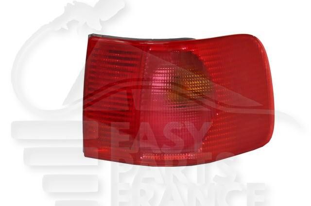 Feu arrière-droit break pour Audi 100 optique de signalisation bloc lumineux carrosserie