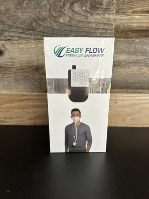 Easy Flow Personal Air Filtration System -New Sealed Box