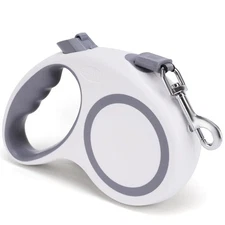 Retractable Dog Leash, 16 FT Retractable Leash for Dogs 0-55 lbs, Strong Nylo...