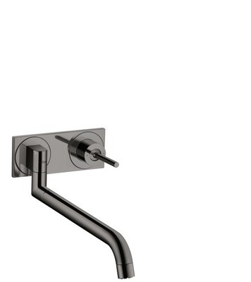 Hansgrohe sink mixer UP Axor Uno 2 38815330 Polished Black Chrome