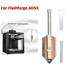 Hardened Steel Nozzles For Flashforge AD5X Extruder 3D Printer Accessories AUK