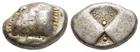 FITZ PAPHLAGONIA SINOPE DRACHM EAGLE BLACK SEA GREEK SILVER 6.14g 17mm ±GJL22