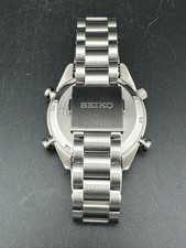 Seiko Prospex Men's Chronograph Black Dial Quartz 42mm Watch - SBER003 11