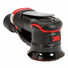3M 38505 Pneumatic DA Random Orbital 3" (75 mm) Clean Sander 3/16" 5 mm Orbit 🔥