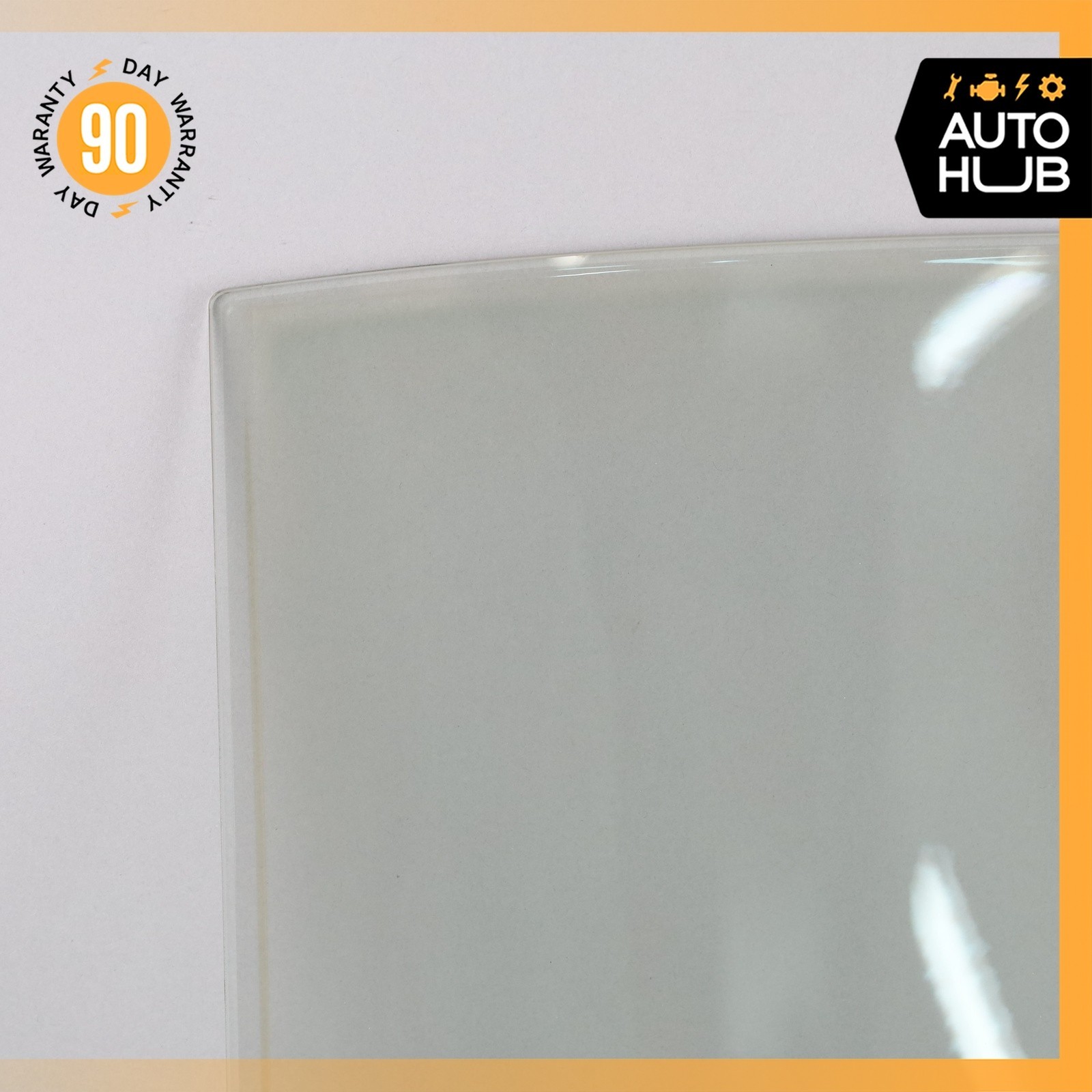 06-13 Bentley Continental Flying Spur Rear Left Side Door Window Glass OEM
