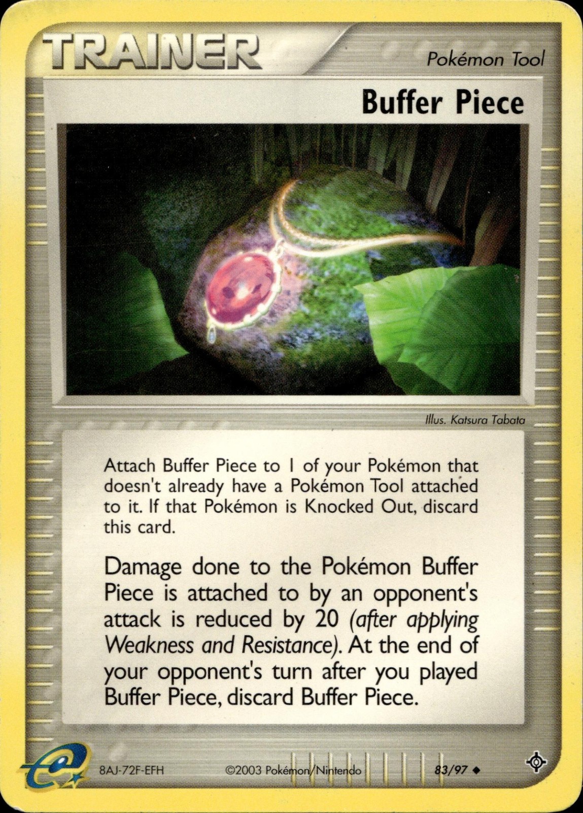 BUFFER PIECE 83/97 UNCOMMON DRAGON POKEMON MP