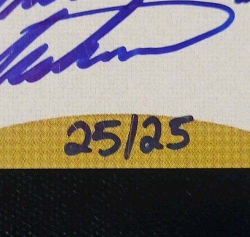 2005 Press Pass Eclipse KURT BUSCH / MARK MARTIN / MATT KENSETH ON CARD AUTO /25 - Picture 2 of 3