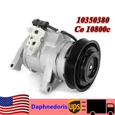 A/C AC Compressor FOR 2004 2005 2006 2007 Dodge Dakota Ram 1500 3.7L & V8 4.7L