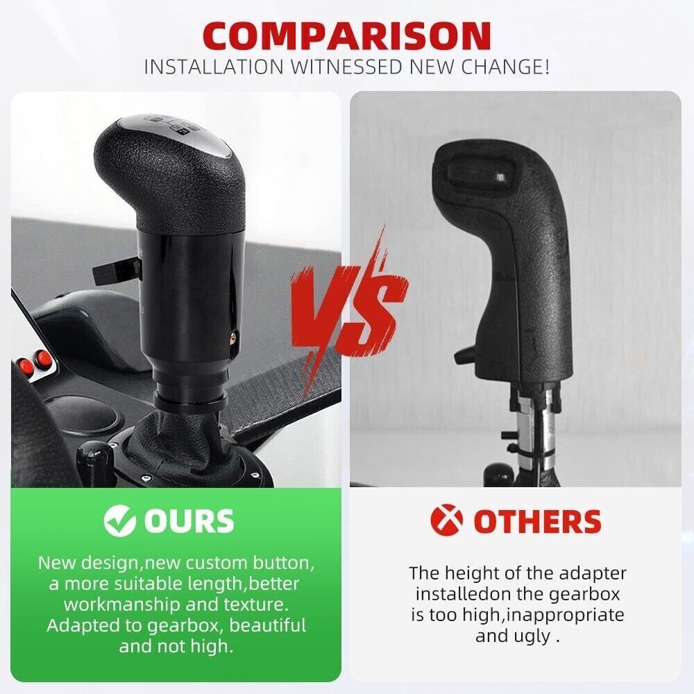 USB American Truck Simulator Shifter, Gearshift Knob for ATS & ETS2 Games