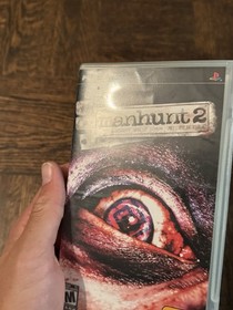 Manhunt 2 (Sony PSP, PlayStation Portable, 2007) CIB - Tested