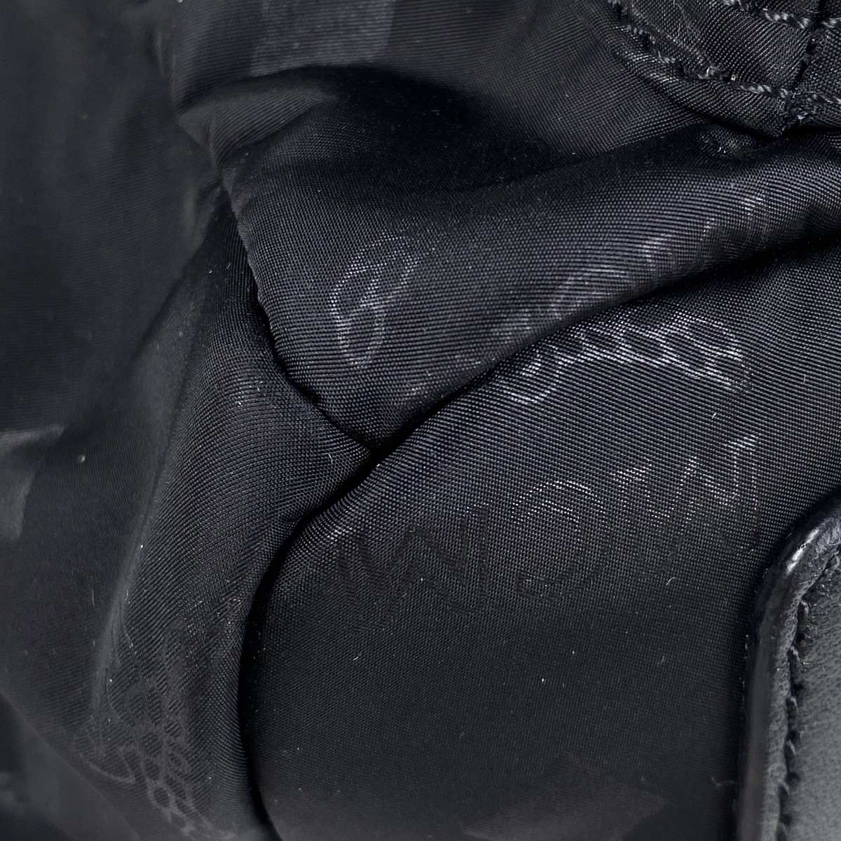 MCM Logogram Backpack Vicetos Backpack Nylon Blac… - image 4