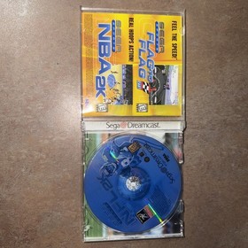 NFL 2k2 Complete In Box (Sega Dreamcast, 2001) TESTED WORKS 
