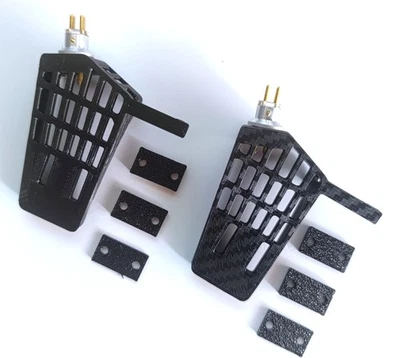 HeadShell Shell TP 60 in PLA per giradischi Thorens (opzione con dima e cavetti) - Bild 1 von 4