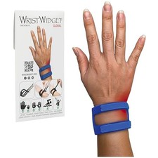 WristWidget Blue Adjustable Wrist Brace for TFCC Tears, One Size fits mo