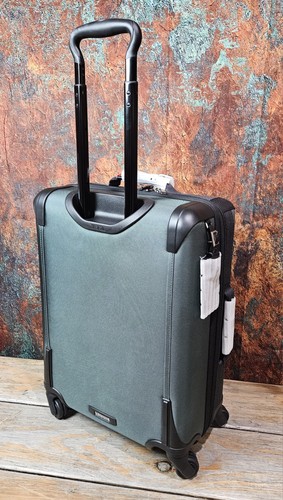 NWT TUMI 22" Ellison Continental Expandable 4 Wheel Carry-on in Green $795. - Picture 7 of 10