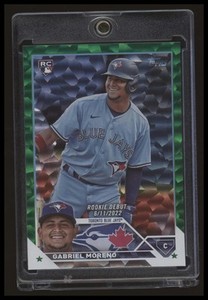 2023 Topps Update #US290 Gabriel Moreno Green Foil #/499