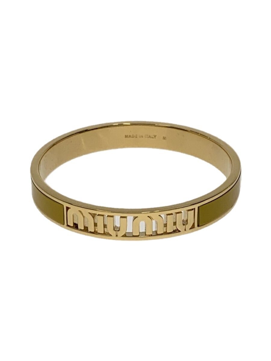 MIU MIU Bangle bracelet/M/Color stone/YLW/Women's | eBay