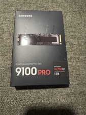 New Samsung 9100 PRO 1TB Internal SSD PCIe Gen 5x4 NVMe MZ-VAP1T0B/AM