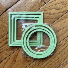 Aquarium Floating Plant Rings For Healthy Aquarium Plant Management Set Of 8. D