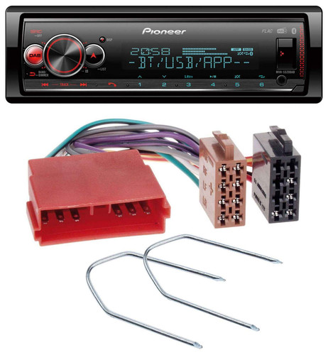 Pioneer Bluetooth USB MP3 DAB Autoradio für Citroen BX 1992-1994 XM 1989-2000 - Bild 1 von 6