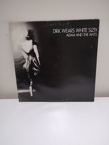 Adam And The Ants - Dirk Wears White Sox Vinyl LP Album 1981