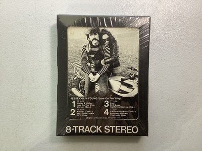 Jesse Colin Young Love on the Wing 8 Track Sealed M8 3033 1977 Folk Rock