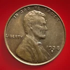 1938-S RB BU Lincoln Wheat Cent “Best Value on eBay" FAST SHIPPING 718