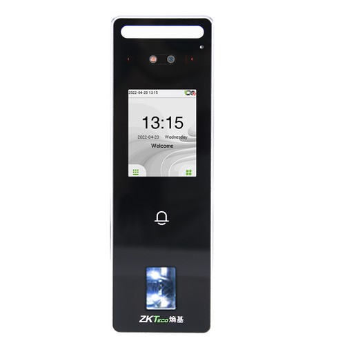 ZKTeco nFace260 Facial Recognition Fingerprint Time Attendance Control System - Picture 4 of 14