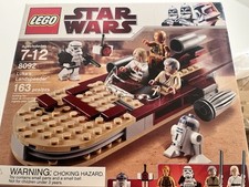 LEGO STAR WARS 8092 Luke's Landspeeder NEW in SEALED BOX Retired SPECIAL EDITION