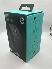 Logitech Lift Vertical Ergonomic Mouse Wireless Bluetooth Graphite Right Hand