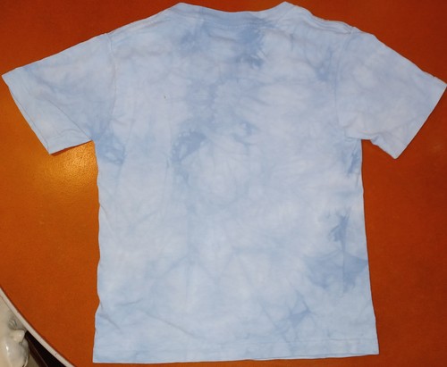 Dueling Baby Unicorns The Mountain T Shirt Youth Small Blue Tie Dyed Butterflies - Picture 3 of 5