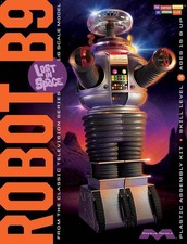 Moebius Models 939 LIS Robot 1/6 Small 