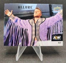 2022 Upper Deck Allure AEW #118 MJF Wrestling Card