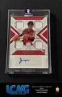 2021-22 Panini Chronicles #RCO-JGR Jalen Green Rookie Cornerstones #/99 Auto