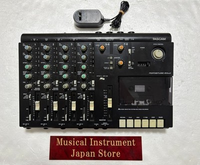 TASCAM 414MKII ポータブルレコーダー TASCAM Portastudio 414MKII 4-track Cassette Recorder for