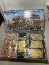 Hobby Boss 1:35 M1070 Truck Tractor & M1000 Heavy Transport/ 4 ET Model Upgrades