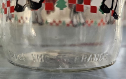 Vintage Glass Milk Bottles, Le Parfait Christmas France & Absolutely Pure Italy! - Picture 10 of 11