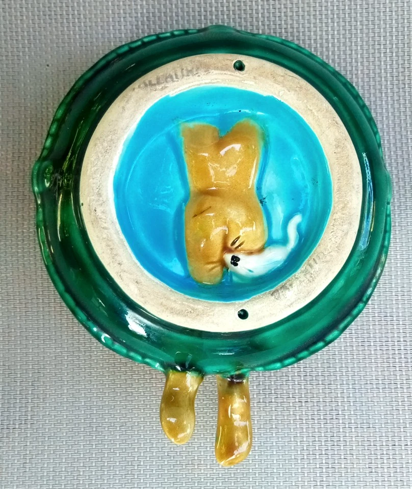 Ferlay à Vallauris Cendrier érotique Céramique Kitch années 50/60 - Photo 2/2