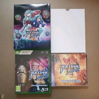 Raiden IV x MIKADO remix Deluxe Edition/ Xbox Series PAL UK Release