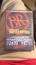 Battle Royale Special Edition Director's Cut DVD Japanese English Subtitles