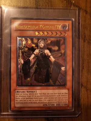 Yu-Gi-Oh! Verlockende Königin LV7 Ultimate Rare CDIP DE008