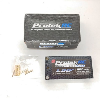ProTek RC 2S 120C Low IR Si-Graphene + HV Shorty LiPo Battery (7.6V/6100mAh)