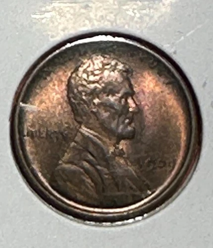 1909 Choice Uncirculated US LINCOLN Cent! Old US Coin! Very Nice!