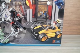 2004 NEW Factory SEALED Spider-Man 2 Doc Ock's Cafe Attack Lego 4860 clean box