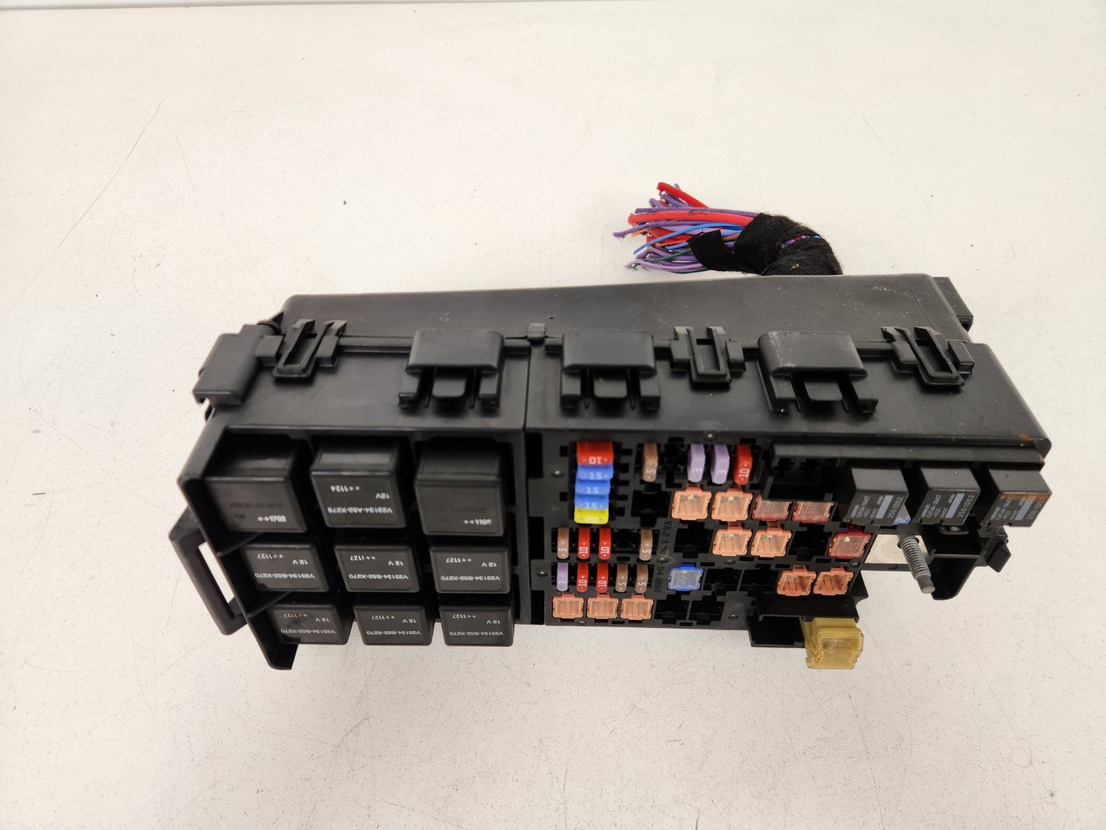 McLaren MP4-12C 2012-2014 Relay box