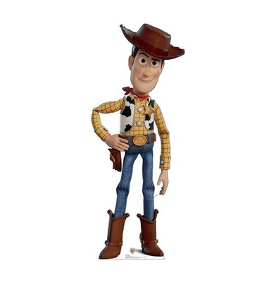 TOY woody！最終値下げ　carton カートン Cardboard People Woody Life Size Cardboard Cutout Standup - Disney