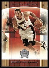 2004-05 Fleer Fresh Ink #85 Shareef Abdur-Rahim Trail Blazers basketball card