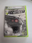 Need for Speed Prostreet - Microsoft Xbox 360 Racing Game CIB Complete Tested